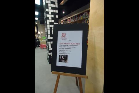 Selfridges pop-up library